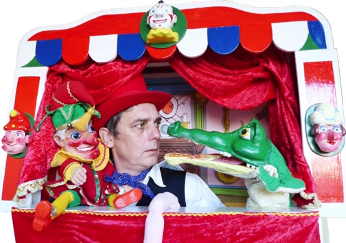 Professor Dills Punch and JUdy