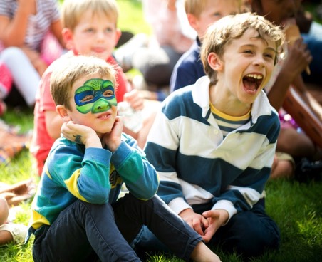 outdoor punch and judy show london